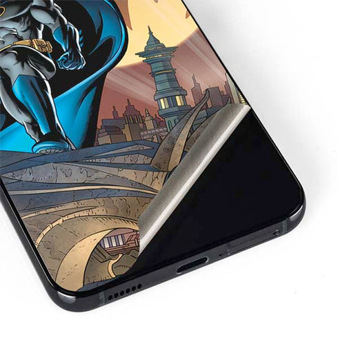 DC Comics Batman Action Pose 90's art Galaxy S22 Skin